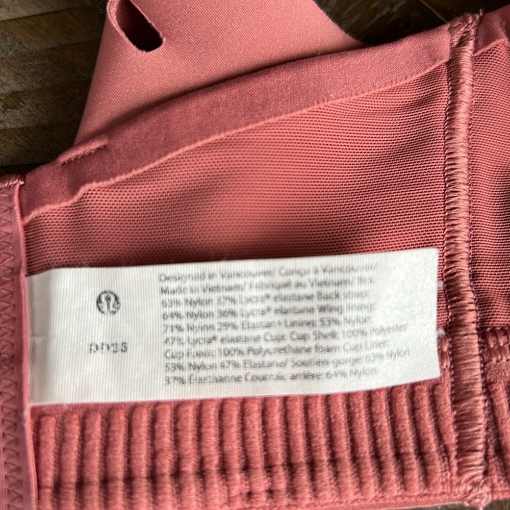 Lululemon AirSupport Bra High Support, 36DD - Picture 13 of 13